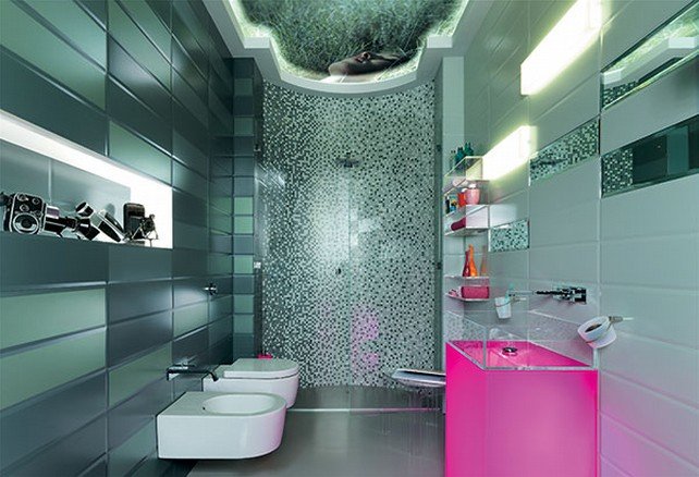 Декор ванної кімнати, рекомендації від фахівців
