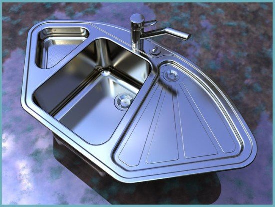 Підбираємо мийку для кухні маленького розміру