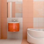 Розкладка плитки у ванній: 70 фото дизайну інтерєрів