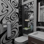 Плитка для туалету: фото дизайн інтерєру Плитка для туалету: фото дизайн інтерєру