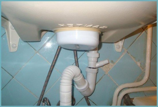 Раковина латаття: вибираємо і розміщуємо над пральною машиною