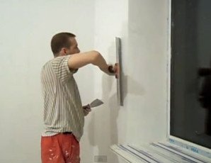 Як штукатурити укоси вікон: справляємося своїми руками Як штукатурити укоси вікон: справляємося своїми руками