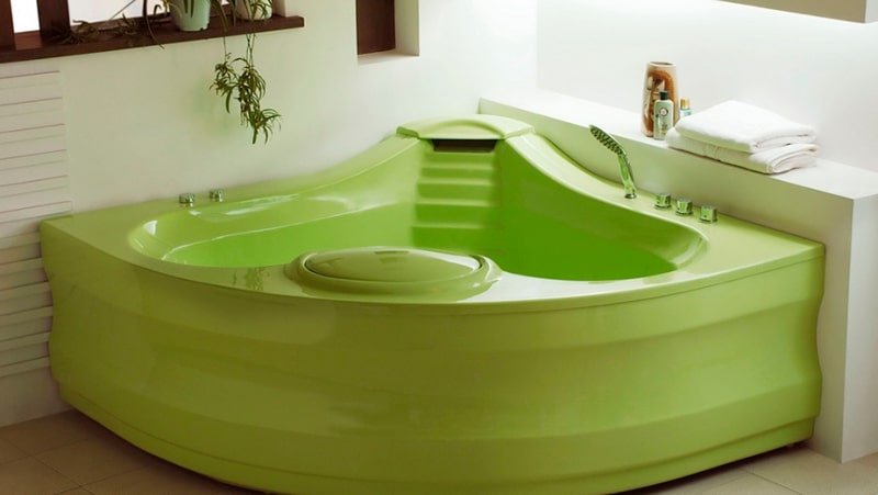 Кольорові ванни: кольорова сантехніка для ванної кімнати