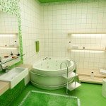 Як і чим відмити плитку у ванній від нальоту: як очистити, ніж мити, ніж чистити