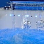 Обєм ванни: скільки літрів у ванні