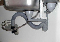 Вибираємо правильний сифон для кухонної мийки (раковини) Вибираємо правильний сифон для кухонної мийки (раковини)