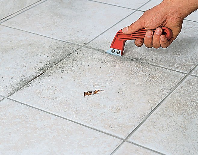 Як робиться реставрація керамічної плитки і що нам знадобиться