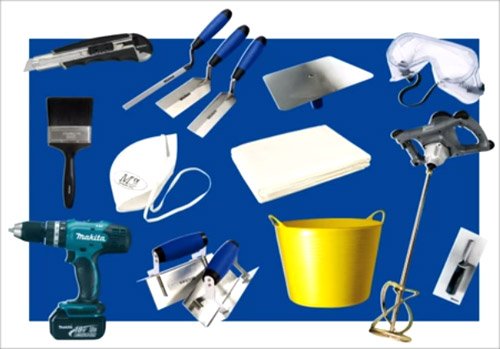 Шпаклівка для ванної кімнати під фарбування