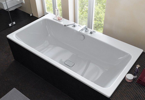 Яка ванна найкраще чавунний або сталевий — фото і відео огляд Яка ванна найкраще чавунний або сталевий — фото і відео огляд