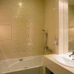 Матова плитка для ванної кімнати