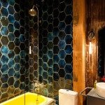 Кахель для ванної кімнати: фото поєднання кольорів