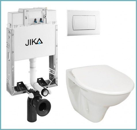 Чеські унітази від компанії Jika — зразок якості й елегантності