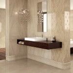 Керамограніт на стіни у ванній: чи можна класти і чим свердлити