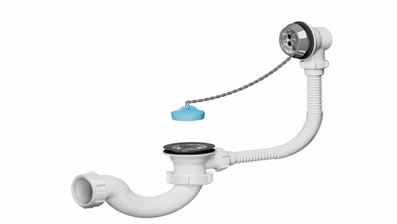 Сифон для ванни: який краще вибрати і встановити