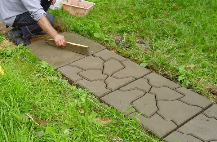 Пластифікатор для тротуарної плитки своїми руками   покрокова інструкція з фото і відео