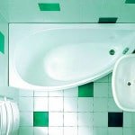 Розкладка плитки у ванній: 70 фото дизайну інтерєрів