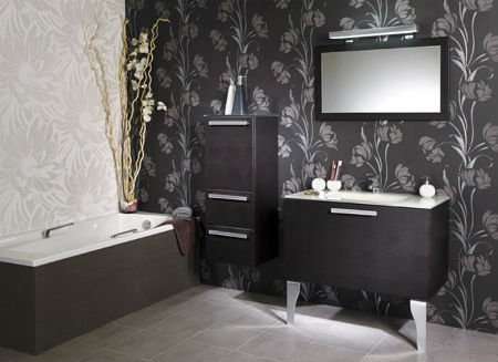 Оздоблення стін у ванній кімнаті матеріали, докладне пояснення