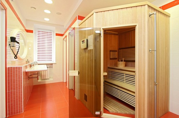 Сауна вдома у ванній, це просто