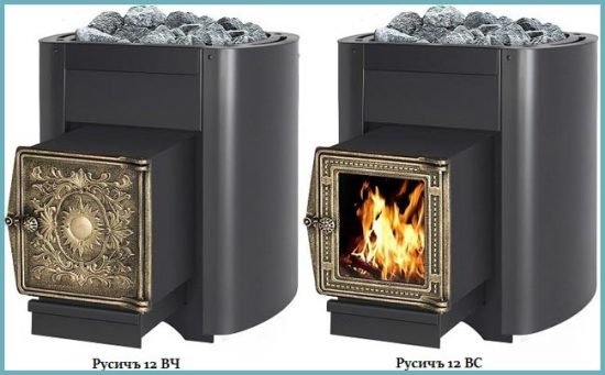 Дровяні печі для лазні чавунні різних виробників і відгуки про них