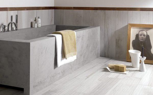 Як зробити ванну з бетону своїми руками — відео інструкція та фото