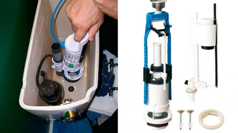 Протікає бачок унітазу: що робити якщо тече зливний бачок, як полагодити