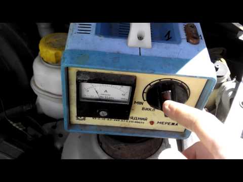 Яким струмом краще заряджати акумулятор