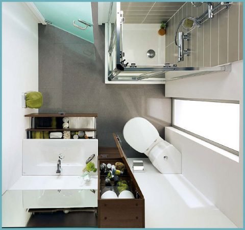 Кутовий унітаз – економія місця в невеликому туалеті