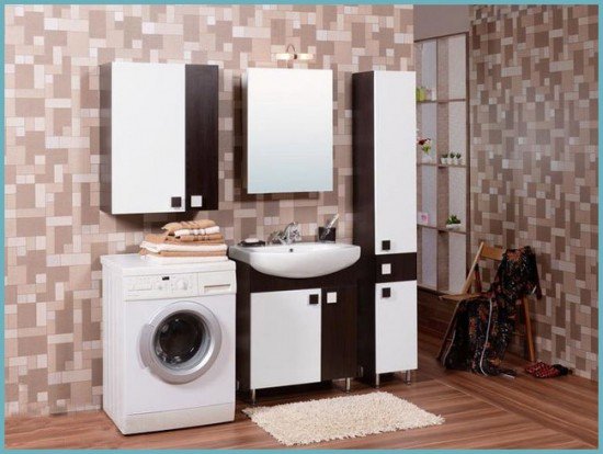 Вибираємо тумбу (мойдодир) під раковину: нюанси вибору