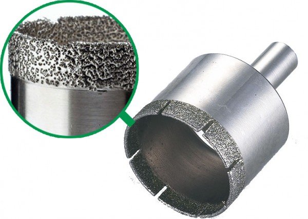 Як просвердлити кахельну плитку на стіні — фото та відео інструкція пошаговоя