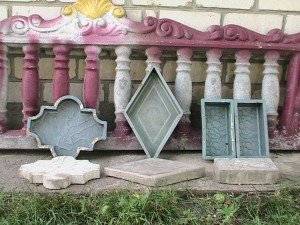 Виготовлення тротуарної плитки своїми руками