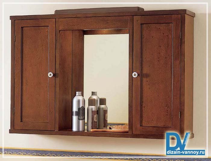 Деревяні полиці у ванну кімнату   види і зони розташування