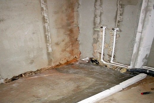 Встановити піддон для душу своїми руками