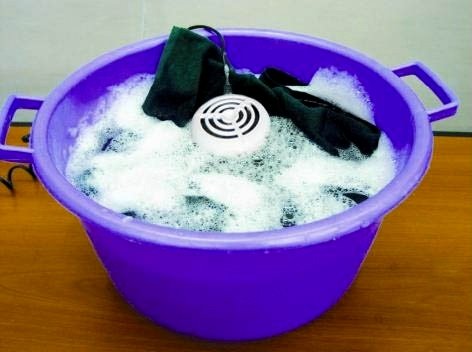 Ультразвукова пральна машинка, все що треба знати