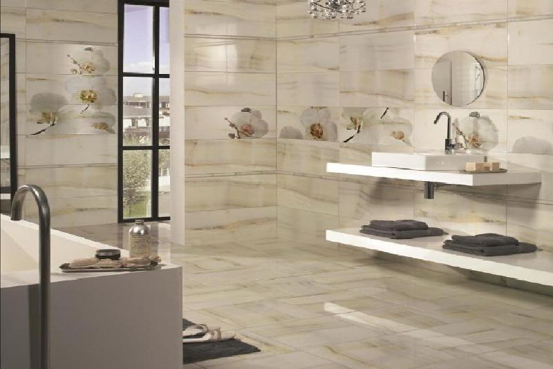 Розмір плитки для ванної кімнати всіх існуючих видів