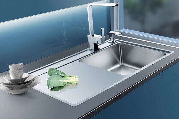 Вибираємо кран для кухонної мийки