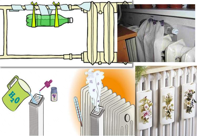 Як вибрати зволожувач повітря для квартири: зволожувачі на батарею Як вибрати зволожувач повітря для квартири: зволожувачі на батарею