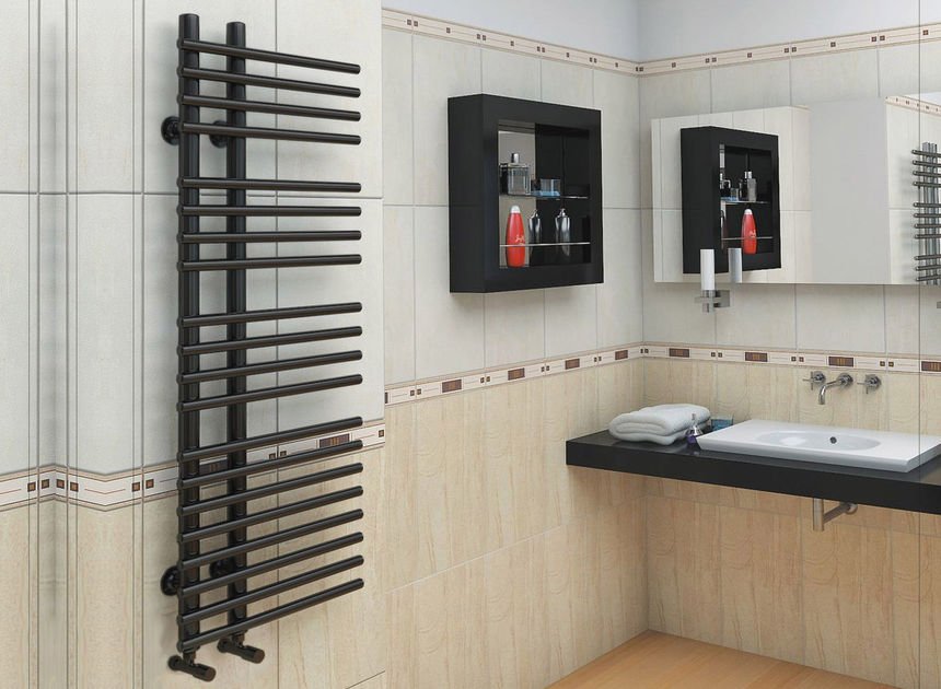 Вибираємо полотенцесушитель водяній з нержавіючої сталі