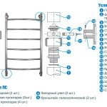 Установка рушникосушки у ванній своїми руками