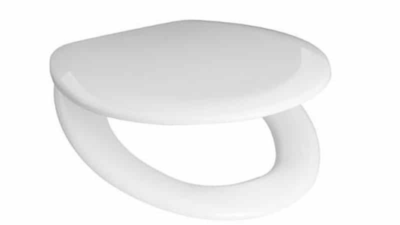 Кришка бачка унітазу: види і установка