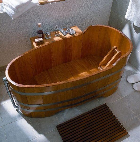 Деревяна ванна своїми руками — відео інструкція та фото Деревяна ванна своїми руками — відео інструкція та фото