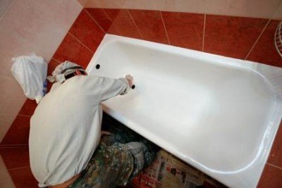 Як оновити чавунну ванну: емалювання своїми руками в домашніх умовах
