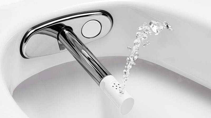 Унітаз з функцією біде: два в одному