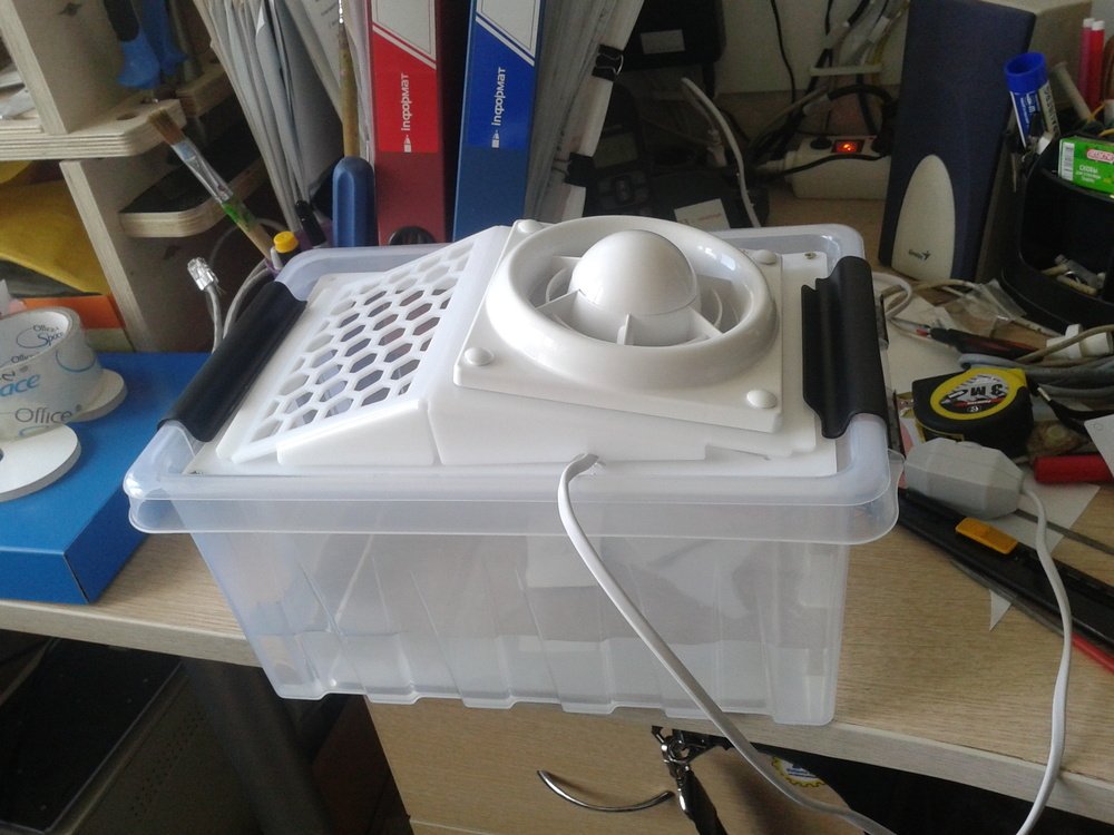 Виготовлення очисника повітря своїми руками Виготовлення очисника повітря своїми руками