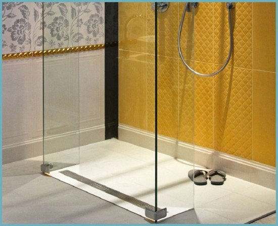 Душова кабінка без бортиків своїми руками: як встановити трап для душу, фото, відео