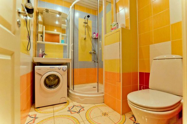 Ремонт ванної кімнати в панельному будинку своїми руками — відео і фото Ремонт ванної кімнати в панельному будинку своїми руками — відео і фото