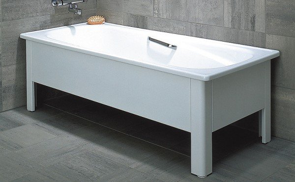 Яку ванну краще вибрати акрилову чи чавунну — фото і відео огляд