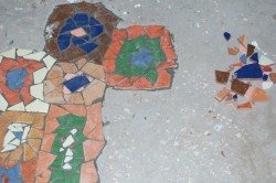 Мозаїка з битою плитки своїми руками: докладні інструкції з покроковими фото, ескізи і приклади Мозаїка з битою плитки своїми руками: докладні інструкції з покроковими фото, ескізи і приклади