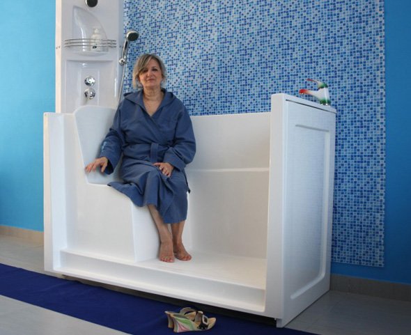 Сидячі ванни – оптимальне рішення для маленьких ванних: розміри, ціни на популярні моделі