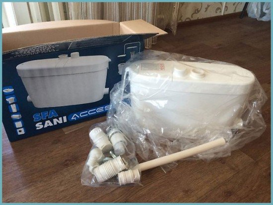 Каналізаційний кухонний насос: види, принцип роботи, тонкощі монтажу