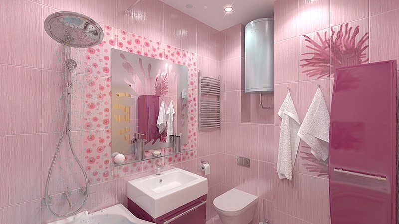 Як вибрати плитку для ванної кімнати